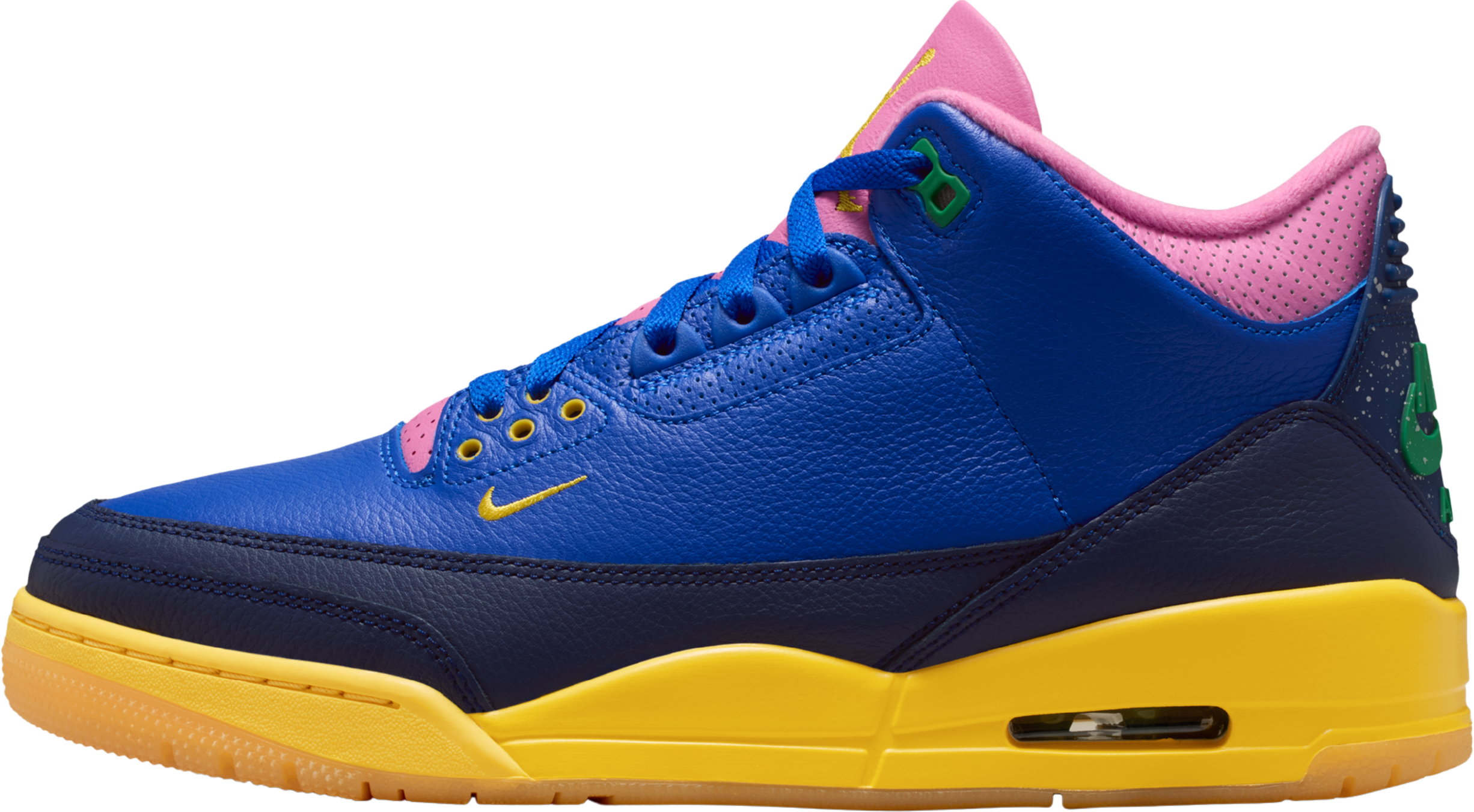 Air Jordan 3 "Brazil"