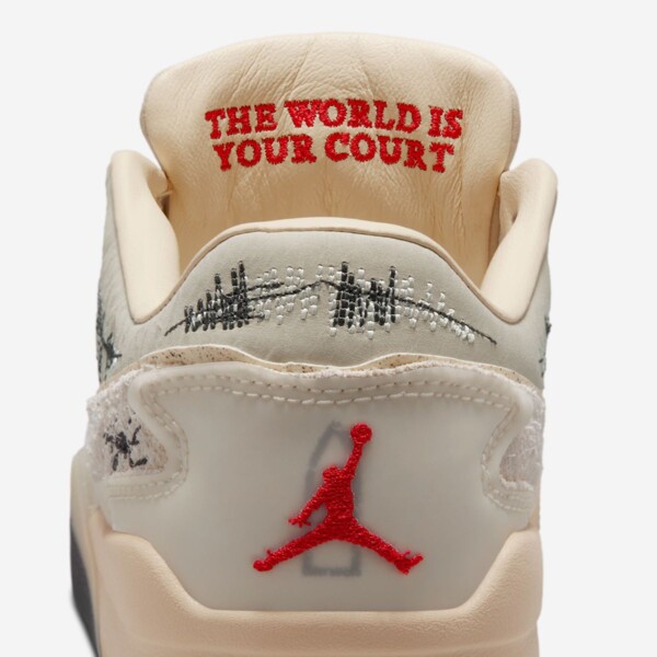 Who Decides War x Jordan Flight Court "Coconut Milk" (W) (HQ2958-100) Release Date Who Decides War x Jordan Flight Court "Coconut Milk" (W) (HQ2958-100) Release Date