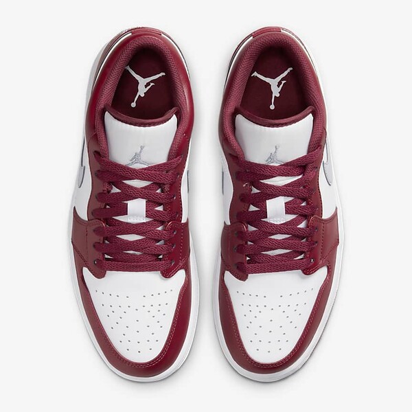 jordan 1 low bordeaux