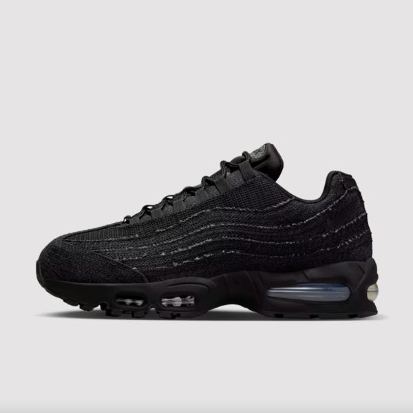 Levi's x Nike Air Max 95 "Black" (HM4743-001) Release Date