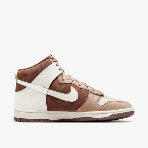 Nike Dunk High "Light Chocolate" (DH5348-100) Erscheinungsdatum