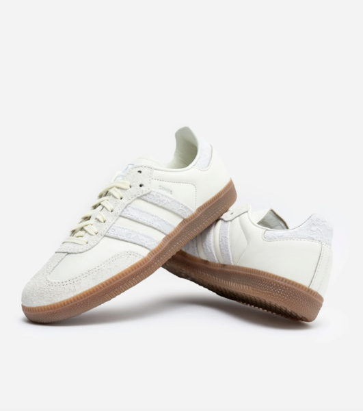 adidas x Naked ☆ SAMBA Original ‘Silvery Daisy’ Naked X Samba OG 'Silvery Daisy Pack' - Adidas - JI3993