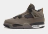 Air Jordan 4 "Cave Stone" side view on foot