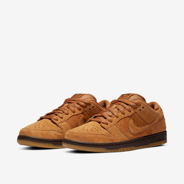 Nike SB Dunk Low Wheat Mocha Raffle List