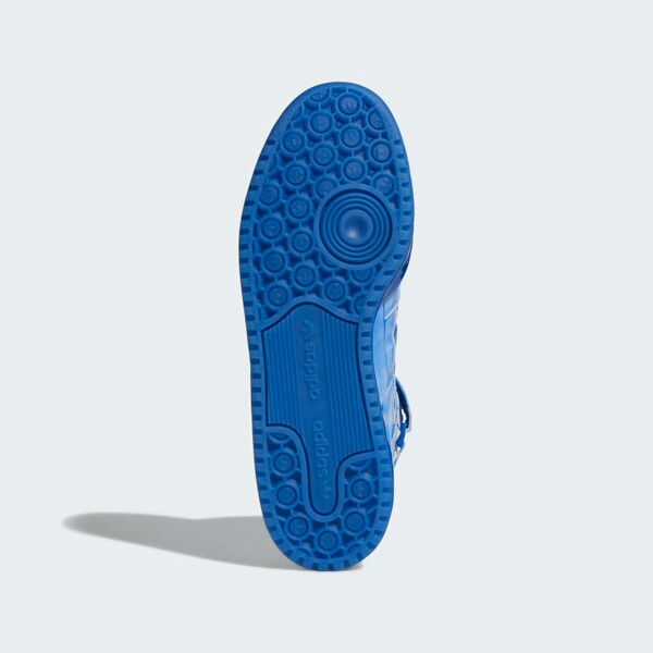 Jeremy Scott x Adidas Forum High "Dipped Blue" (G54995) Release Date Jeremy Scott x Adidas Forum High "Dipped Blue" (G54995) Release Date