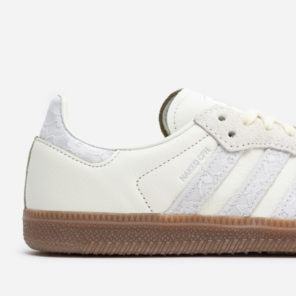 adidas x Naked ☆ SAMBA Original ‘Silvery Daisy’ Naked x adidas Samba OG 