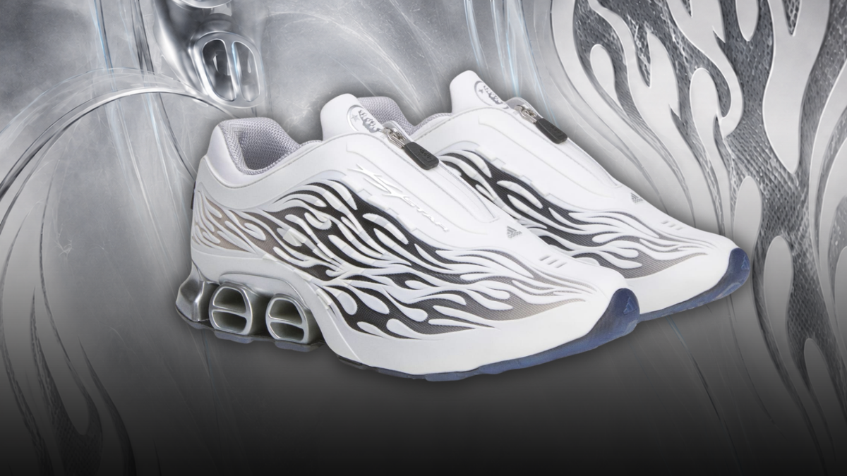 Hellstar x adidas Megaride S2 White