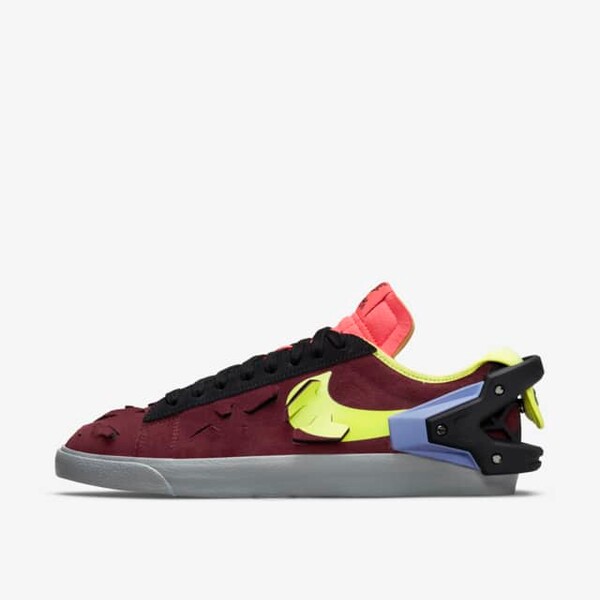 ACRONYM x Nike Blazer Low "Night Maroon" (DN2067-600) Erscheinungsdatum ACRONYM x Nike Blazer Low "Night Maroon" (DN2067-600) Erscheinungsdatum