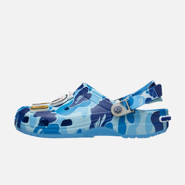 人気を誇る x BAPE Crocs  Clog Classic 靴