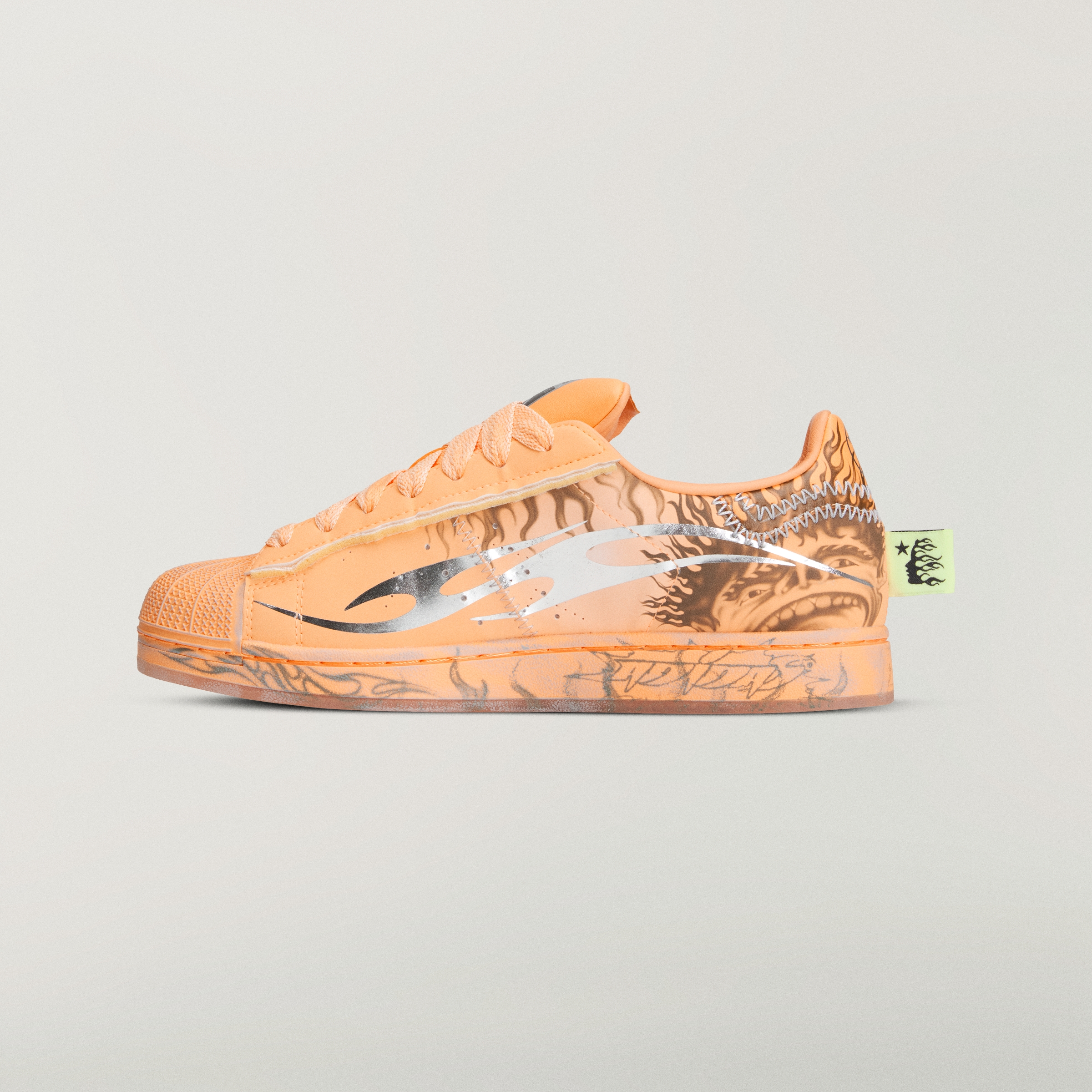adidas gazelle silver green womens Adidas SUPERSTAR PRINT – DTLR main image 0