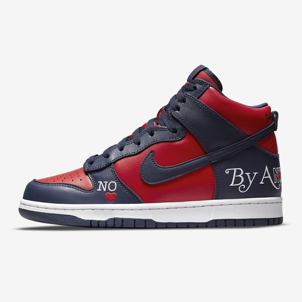 Supreme x Nike Dunk High By Any Means "Navy" (DN3741-600) Erscheinungsdatum