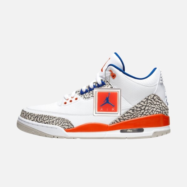 Air Jordan 3 “Knicks” (136064-148) Erscheinungsdatum