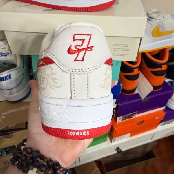 Yuto Horigome x Nike SB Air Force 1 “Laser" (IU3766-100) Release Date Yuto Horigome x Nike SB Air Force 1 “Laser" (IU3766-100) Release Date