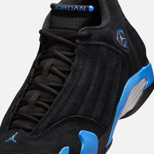 Air Jordan 14 "Black University Blue" 2026 (487471-007) Erscheinungsdatum Air Jordan 14 "Black University Blue" 2026 (487471-007) Erscheinungsdatum
