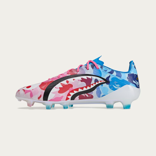 BAPE x adidas Adizero F50 Elite FG "Pink" (JS0573) Erscheinungsdatum