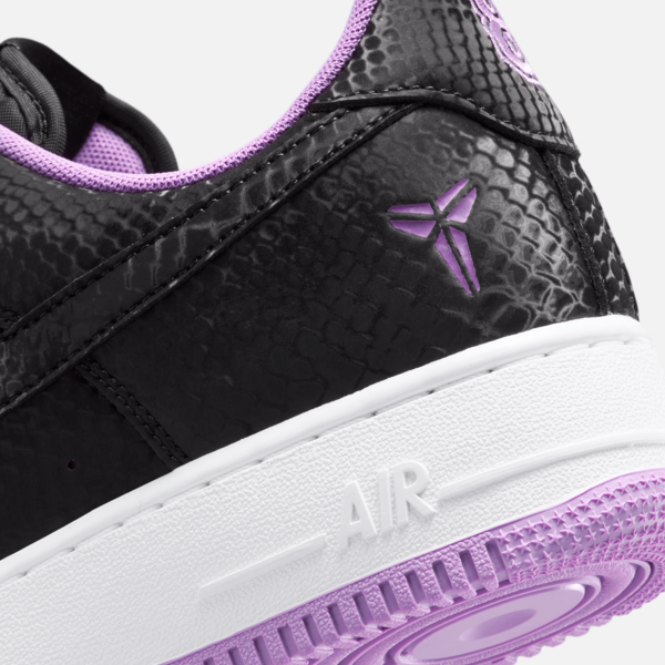 Kobe Bryant x Nike Air Force 1 Low "Purple Stardust" (IB0018-007) Release Date