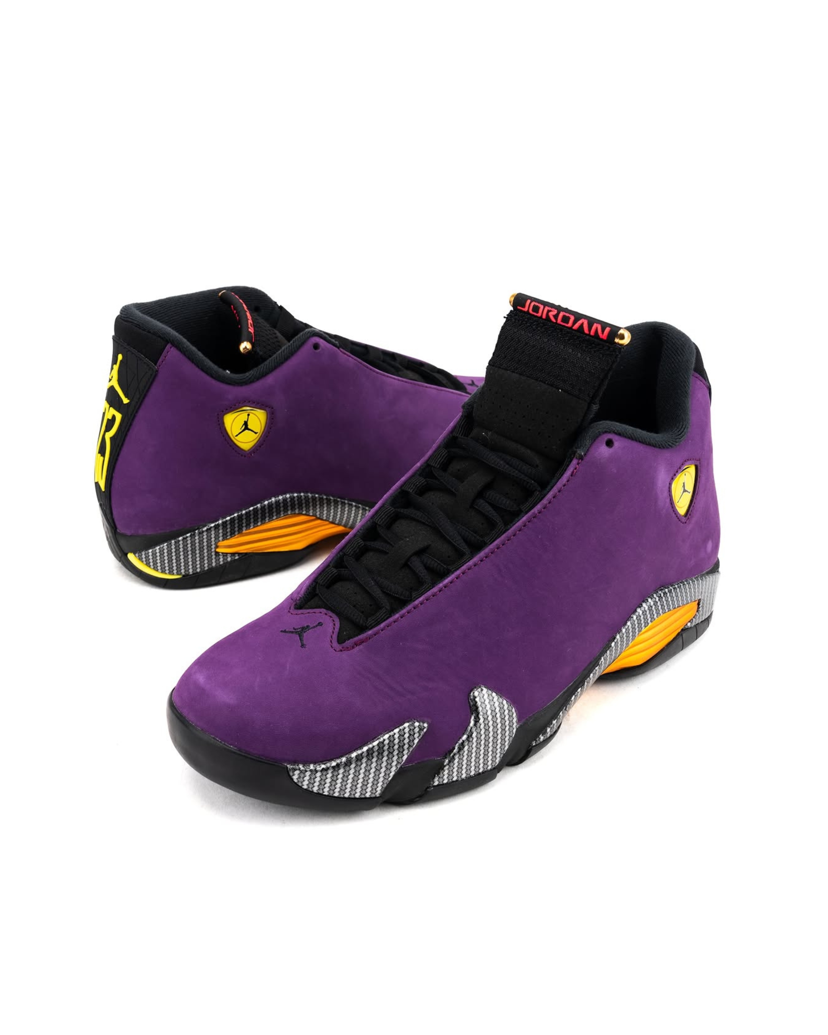 Air Jordan 14 Purple Ferrari