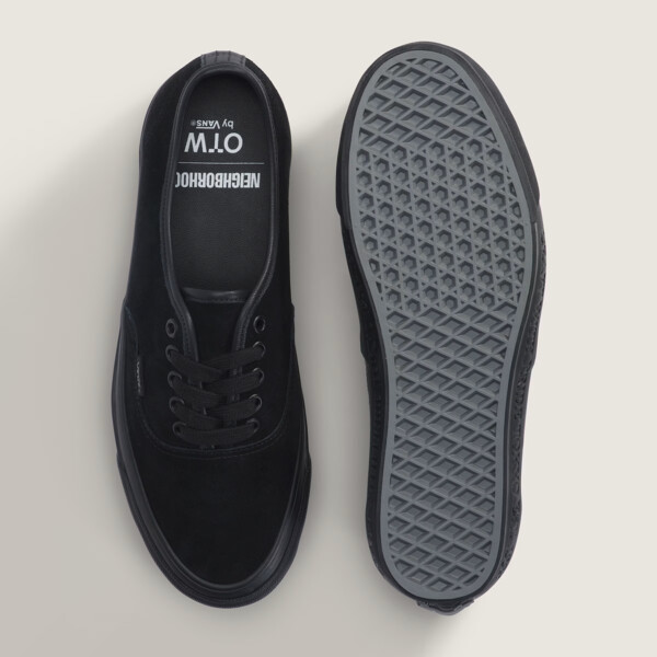 NEIGHBORHOOD x Vans Authentic 44 "Black" (VN000XVJBLA) Release Date NEIGHBORHOOD x Vans Authentic 44 "Black" (VN000XVJBLA) Release Date