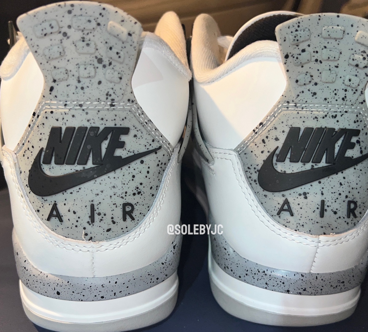 Air Jordan 4 "White Cement" Air Jordan 4 "White Cement"