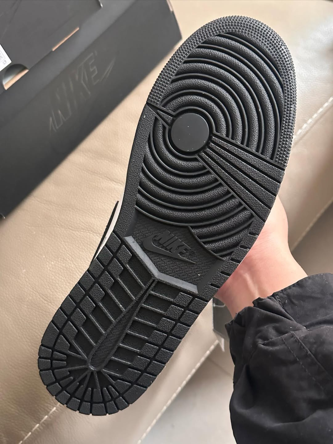 Fragment x Union LA x Air Jordan 1 High