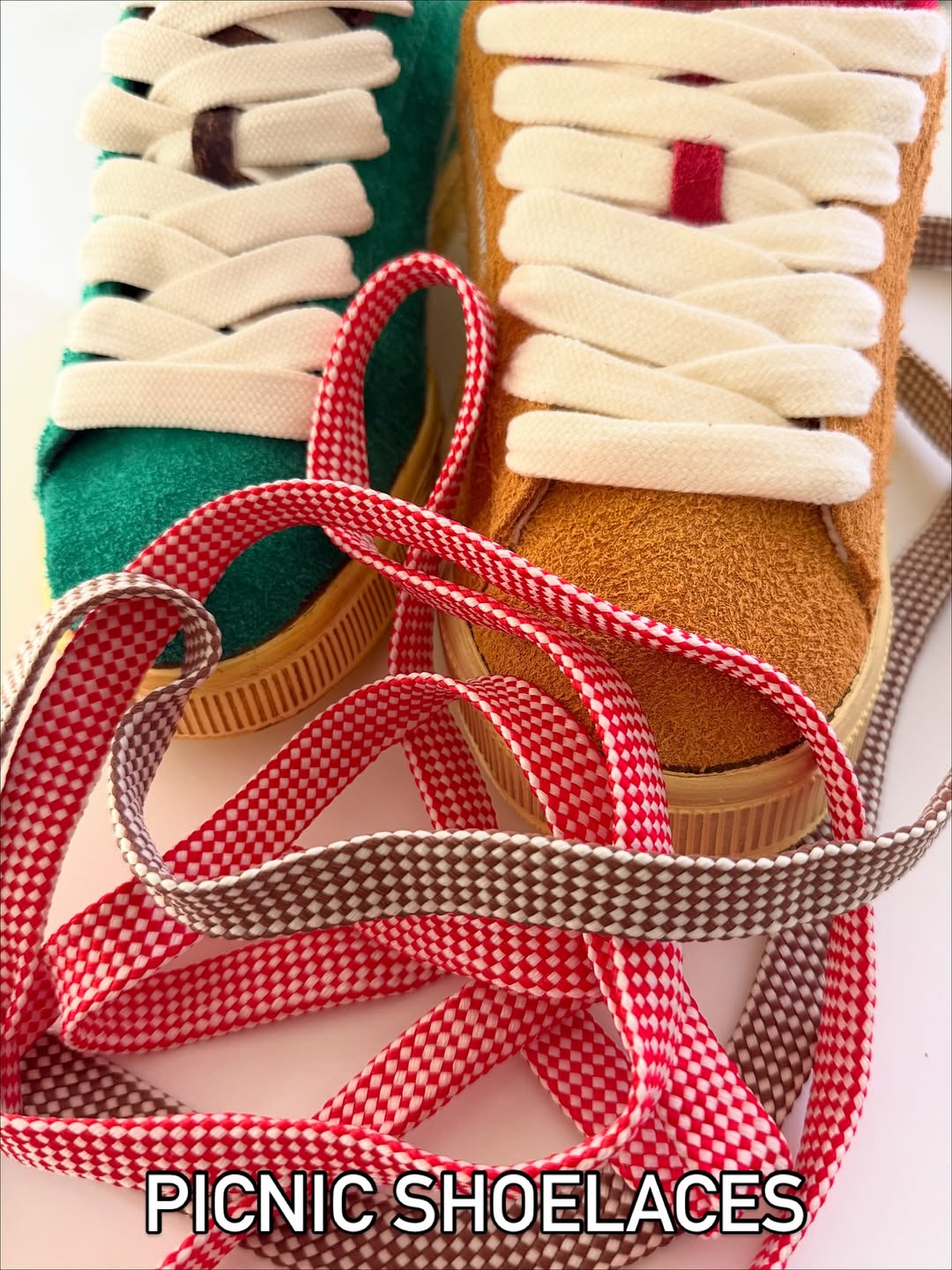 VANDYTHEPINK x Puma Suede XL "Ginger Tea"