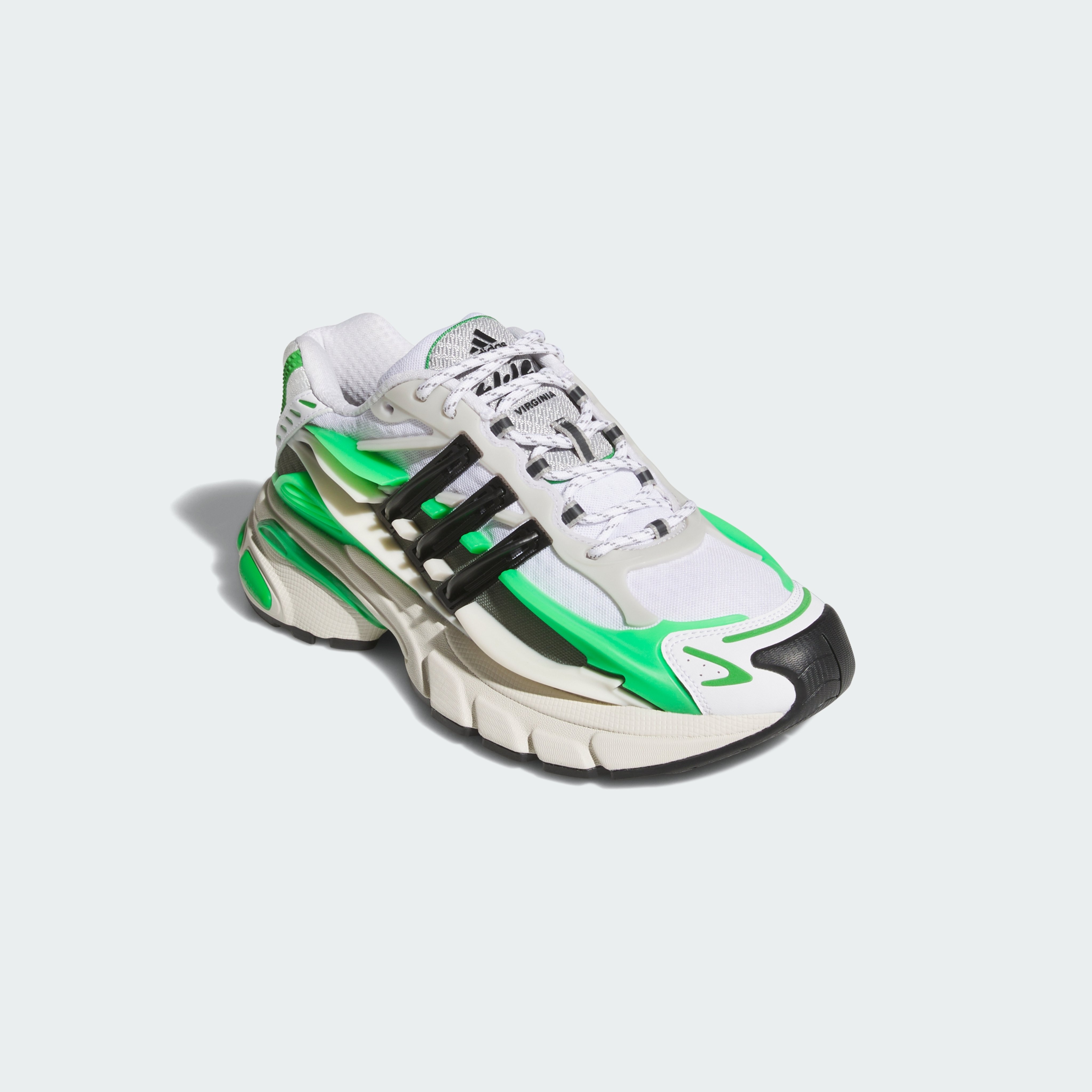 Pharrell Williams x adidas Adistar Jellyfish “Green” side view