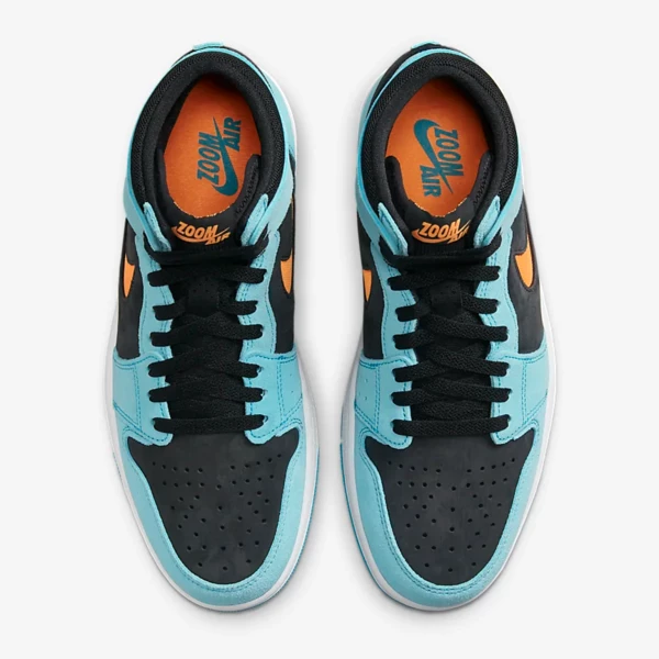 Air Jordan 1 High Zoom CMFT 2 "Bleached Aqua Citrus" (DV1307-408) Erscheinungsdatum