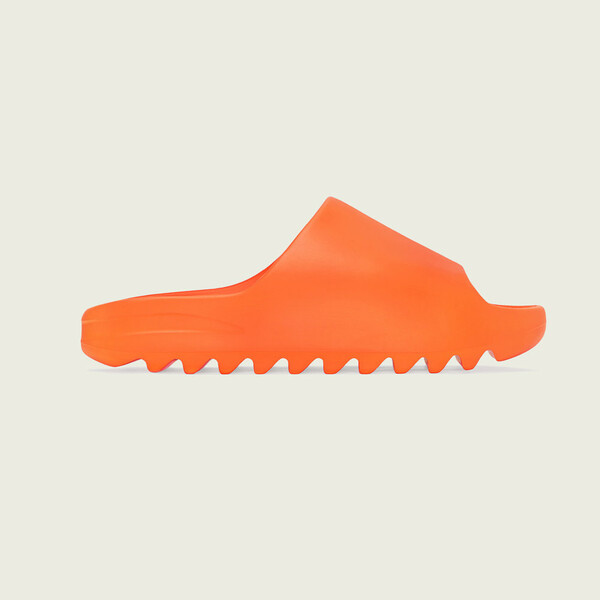 yeezy slide enflame orange release date