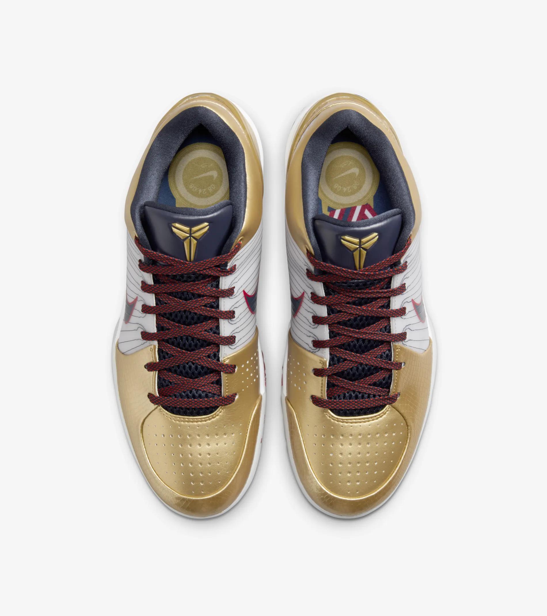 Nike Kobe 4 Protro “Gold Medal” Official Images