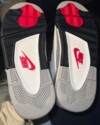 Air Jordan 4 "White Cement"