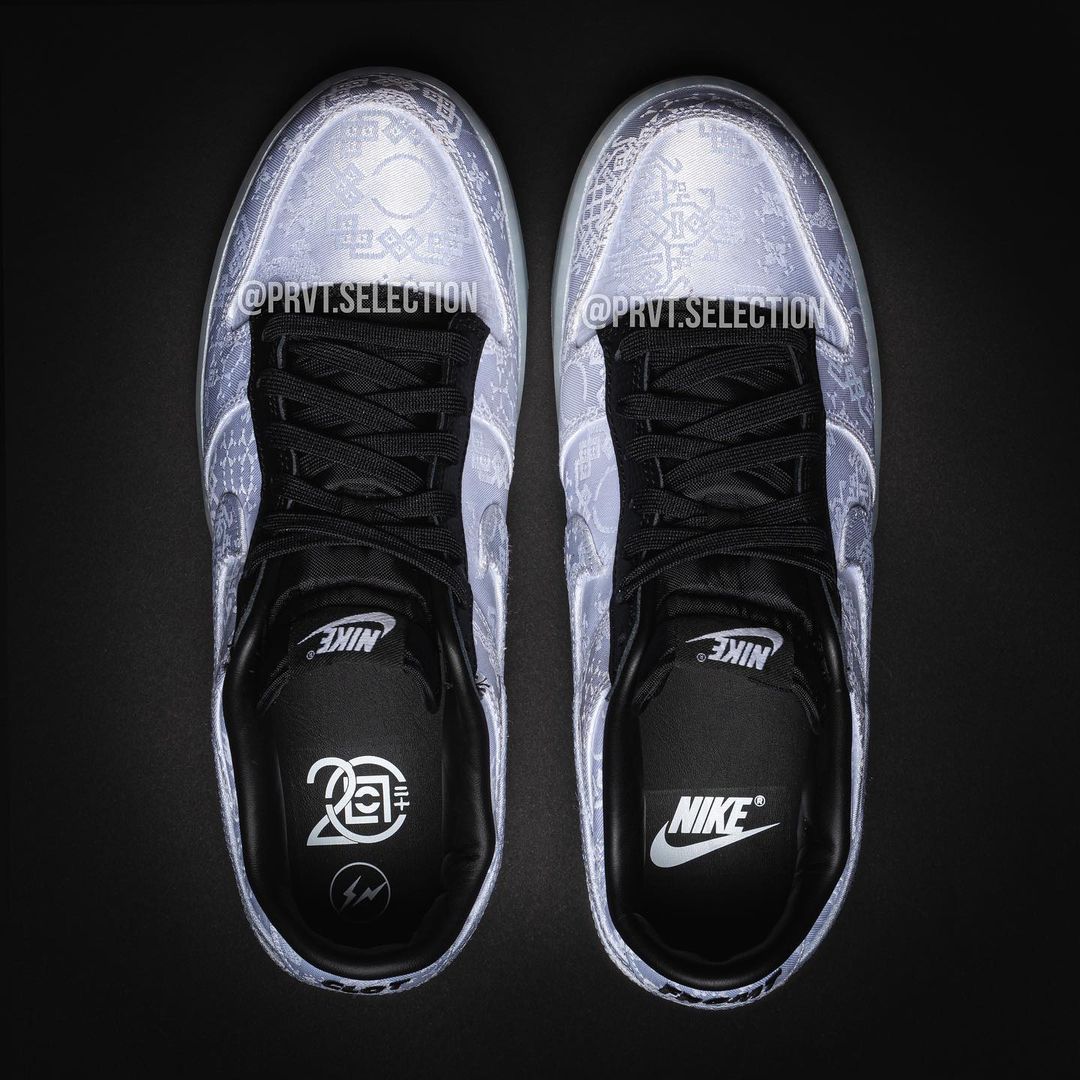 First look of the upcoming Clot x Fragment x Nike Dunk Low 2 First look of the upcoming Clot x Fragment x Nike Dunk Low 2
