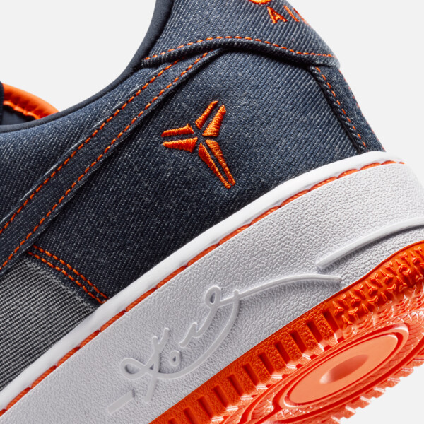 Kobe Bryant x Nike Air Force 1 Low "Denim" (IM1980-400) Release Date