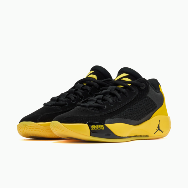 Quai 54 x Jordan Luka .77 "Black Tour Yellow" (IB8835-007) Erscheinungsdatum Quai 54 x Jordan Luka .77 "Black Tour Yellow" (IB8835-007) Erscheinungsdatum