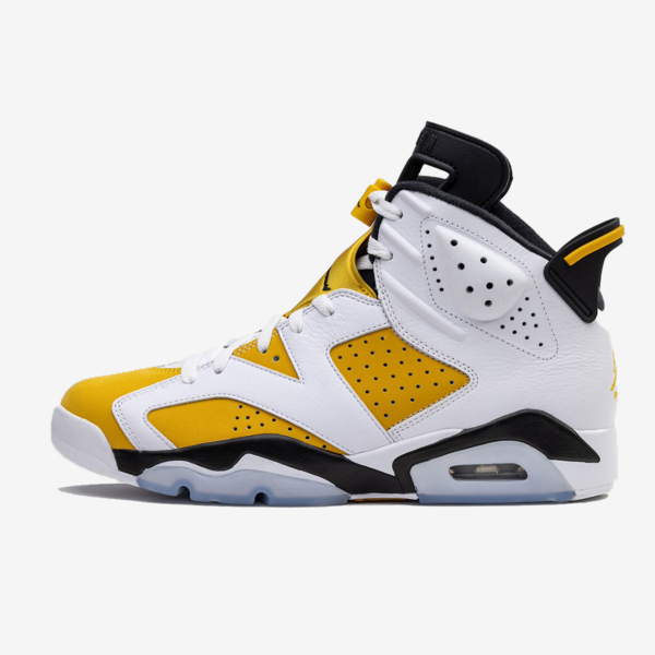 Air Jordan 6 Yellow Ochre