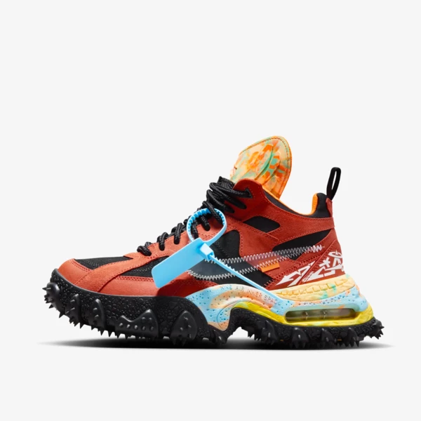 Off White x Nike Air Terra Forma Mantra Orange Raffle List