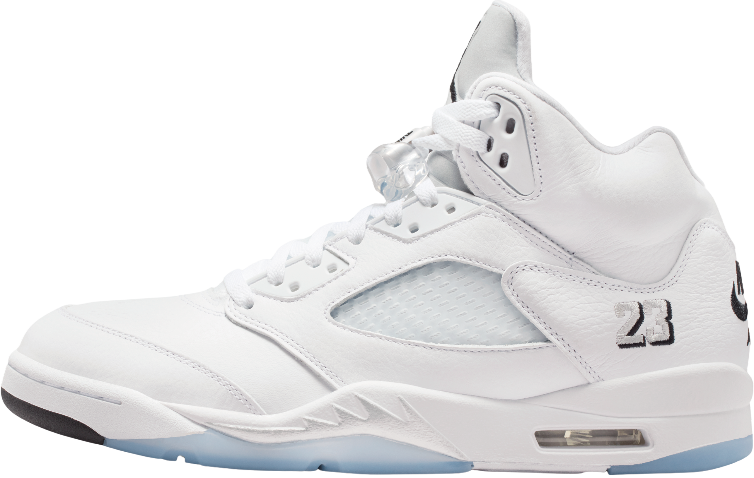 Air Jordan 5 "White Metallic"
