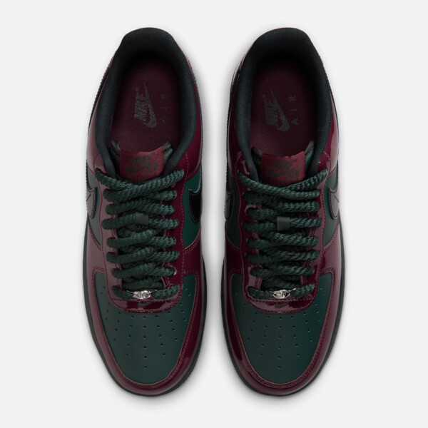 Nike Air Force 1 Low Patent "Beef And Broccoli" (IX4088-352) Release Date