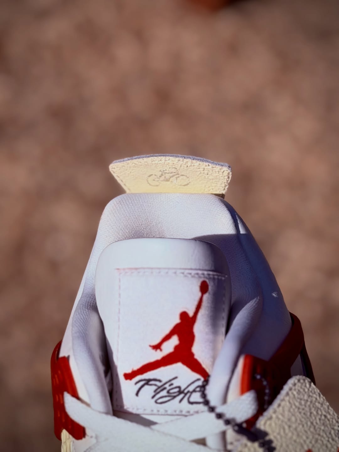 Nigel Sylvester x Air Jordan 4 "Brick After Brick" first look
