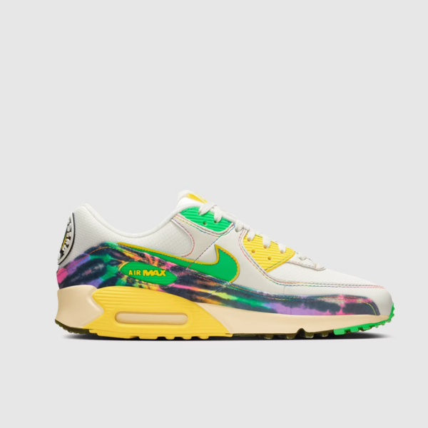 Grateful Dead x University Of Oregon x Nike Air Max 90 "Grateful Ducks" (IM2511-100) Release Date Grateful Dead x University Of Oregon x Nike Air Max 90 "Grateful Ducks" (IM2511-100) Release Date