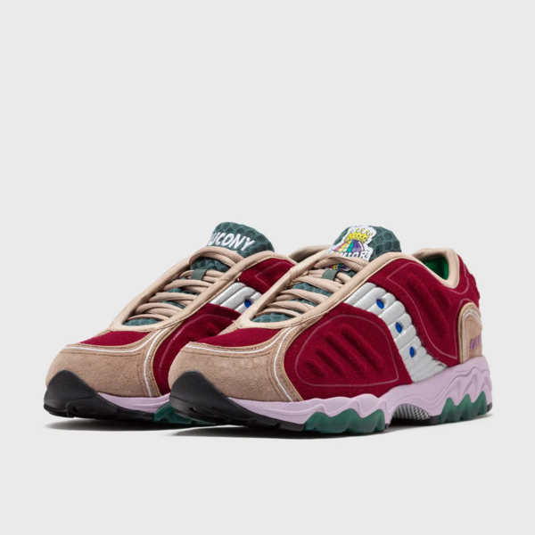 Jae Tips x Saucony Matrix "No Shoes In The House" (S70922-1) Erscheinungsdatum Jae Tips x Saucony Matrix "No Shoes In The House" (S70922-1) Erscheinungsdatum