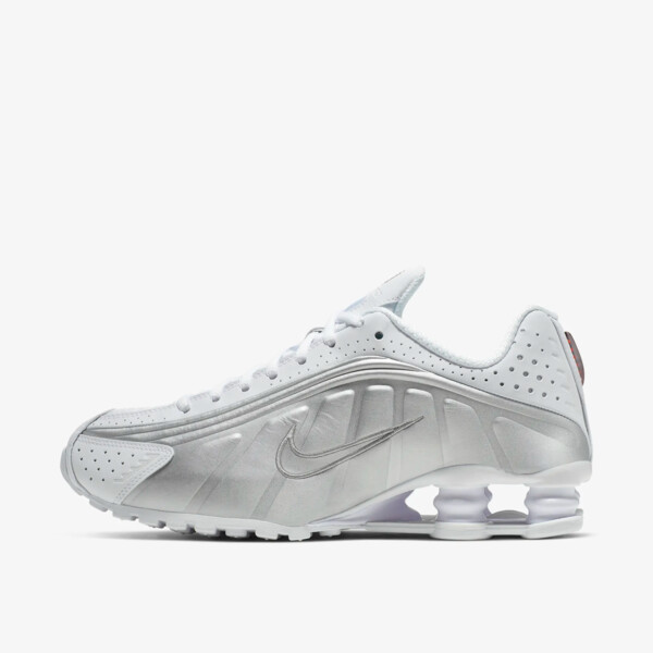 Nike Shox R4 "White Metallic" (AR3565-101) Erscheinungsdatum