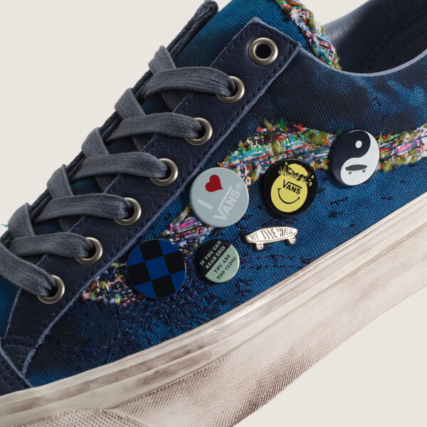Vans Old Skool 36 LX Souvenir "Navy" (VN000E8VNVY) Erscheinungsdatum