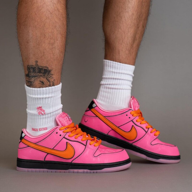 Biggie T-Shirt Match Nike Dunk Low Powerpuff Girls Blossom main image 1