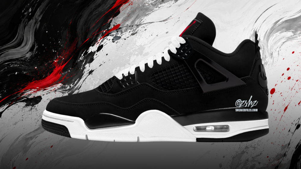 Air Jordan 4 Bloodline