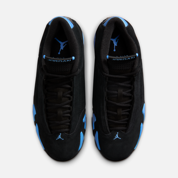 Air Jordan 14 "Black University Blue" 2026 (487471-007) Erscheinungsdatum Air Jordan 14 "Black University Blue" 2026 (487471-007) Erscheinungsdatum