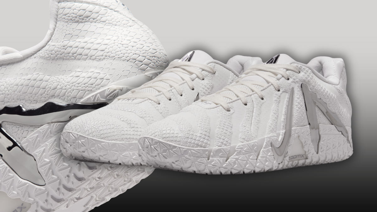 Nike Ja 3 White Label