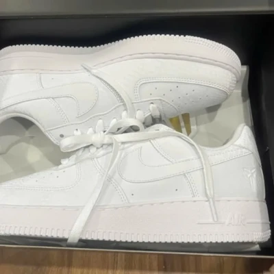 A Clean Tribute – Kobe Bryant x Nike Air Force 1 Low “White” A Clean Tribute – Kobe Bryant x Nike Air Force 1 Low “White”