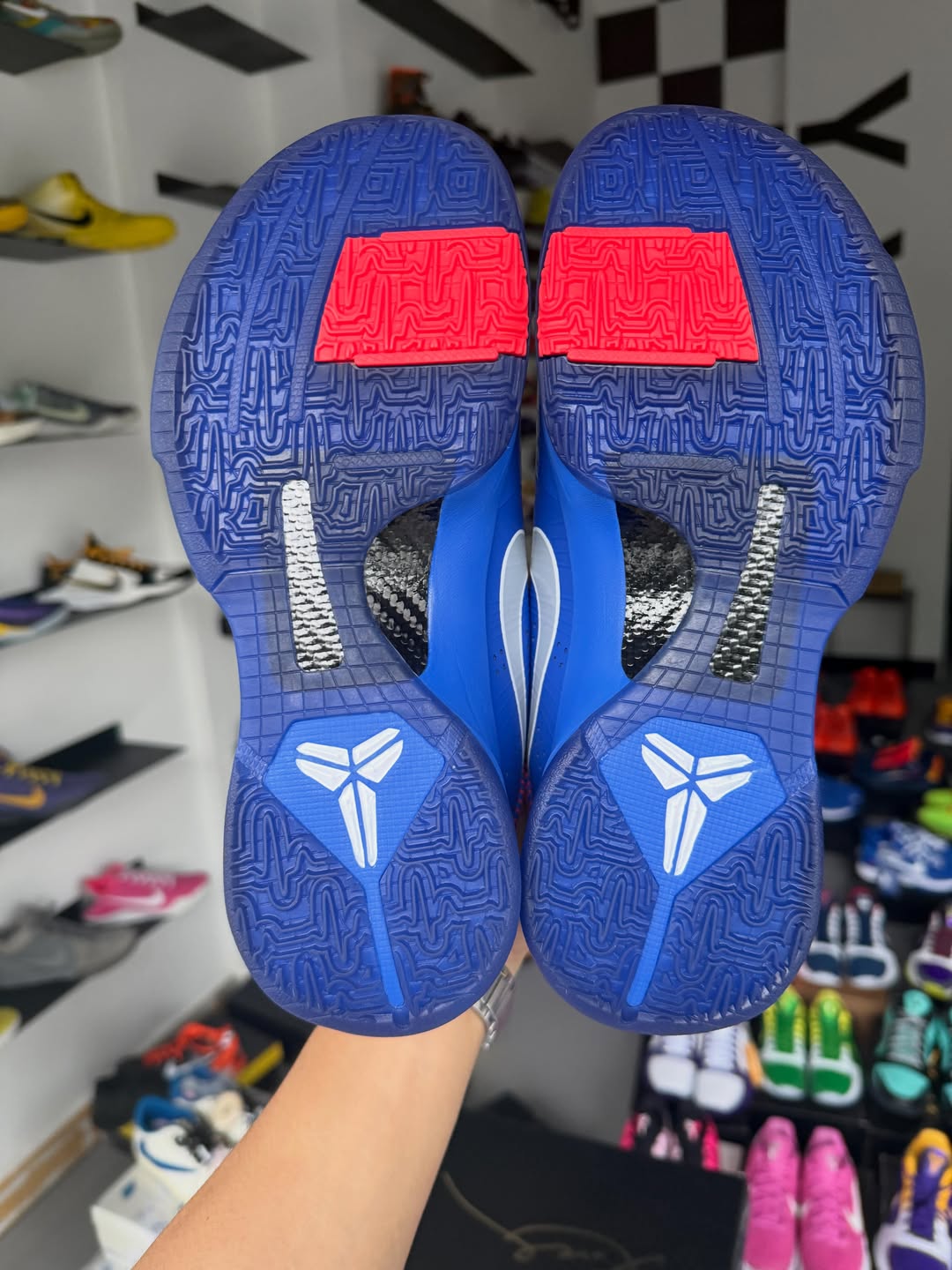 Nike Kobe 5 Protro “Dodgers” Nike Kobe 5 Protro “Dodgers”