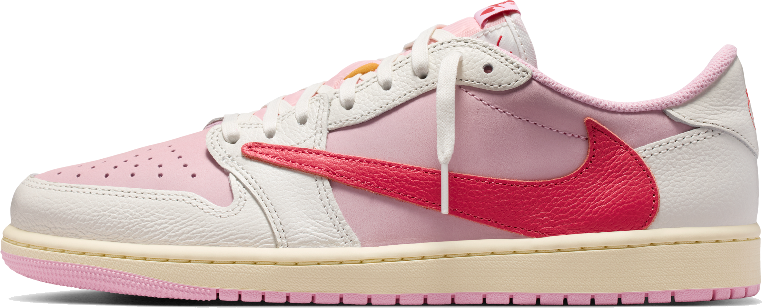 Travis Scott x Air Jordan 1 Low "Tropical Pink"