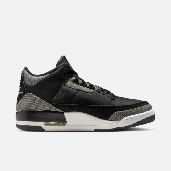 Levi’s x Air Jordan 3 “Black Denim” (IR0914-400) Release Date